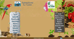 Desktop Screenshot of pepinierelelann.com