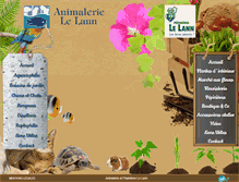 Tablet Screenshot of pepinierelelann.com